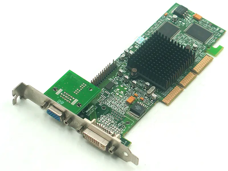 MATROX G550 G55+MDHA32DBグラフィックスカード